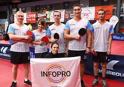 ИНФОПРО на турнире Samara Table Tennis Cup 2024!